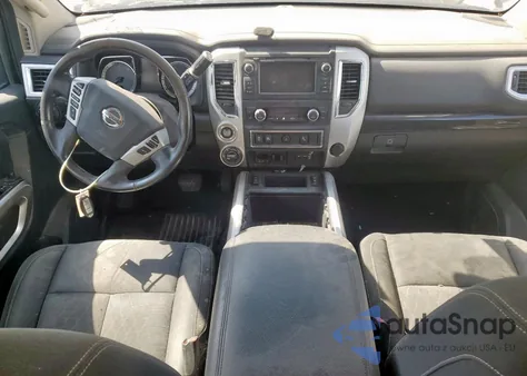 2019 Nissan Titan Xd Sl from USA, damaged, VIN 1N6BA1F4XKN509683
